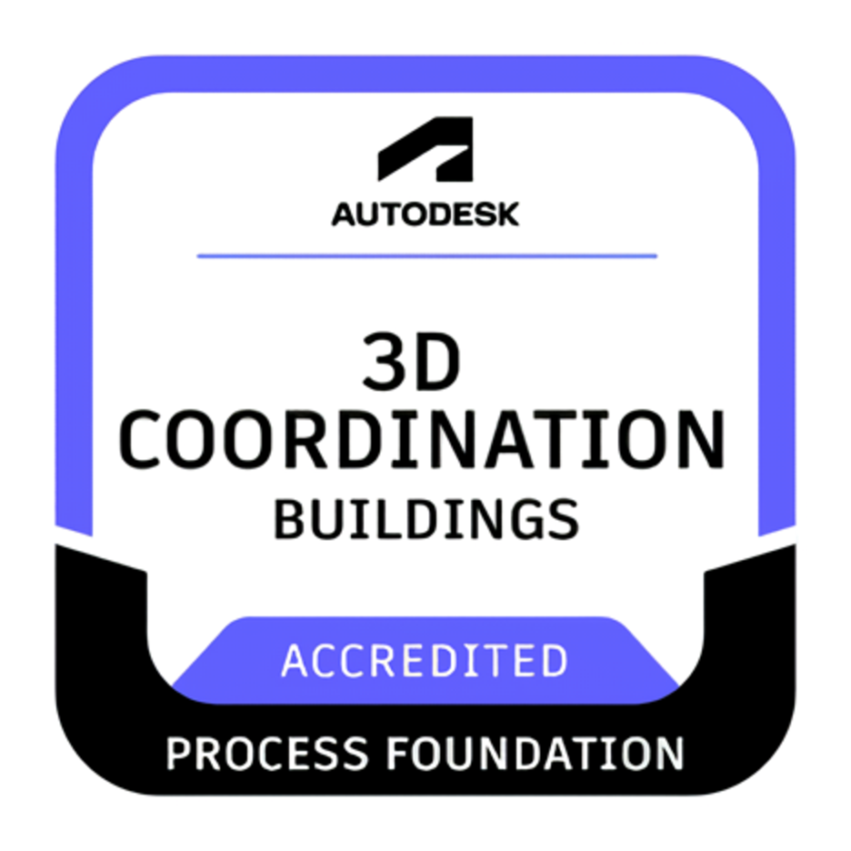 logo autodesk 3d coordination buildings