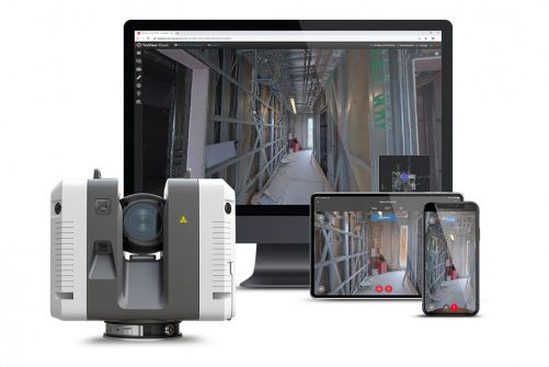 Escaner laser leica rtc360